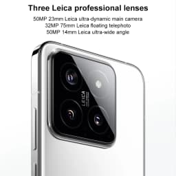 Global ROM Xiaomi 14 256GB/512GB 6.36' 1.5K Screen Snapdragon 8 Gen 3 4610mAh Battery 50MP Leica Professional Camera (Used)