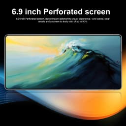{Hot New } IVMI XS26 Ultra Smartphone 6.9-inch Android 10 3GB RAM 16GB ROM Face ID 4G Network Google Play Store Phone