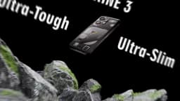 Blackview Oscal Marine 3 Rugged Phone 8GB+128GB / 256GB 6.56'' Android 16 Helio G81 5000mAh NFC 4G Smartphone