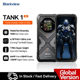 Blackview OSCAL TANK 1 5G Rugged Smartphone,20000mAh/55W, 6,78" FHD+ 120Hz Display, MTK7050,Android Camera,IP68/IP69K/GPS/NFC