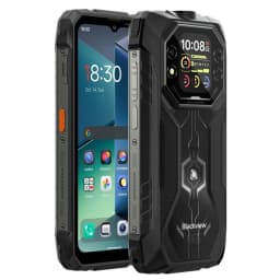 Blackview ROCK 1 Rugged Phone 8GB+256GB 6.56" 90Hz Display Android 16 Helio G81 15000mAh Battery 16MP Camera 4G 55W NFC Phone