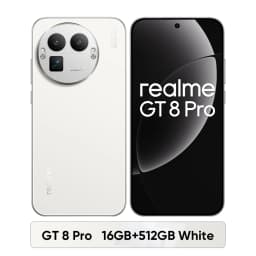 realme GT 8 Pro Smartphone Snapdragon 8 Elite Gen 5 Chipset 7000mAh Battery 200MP Telephoto 6.79" 144Hz 2K AMOLED Display NFC