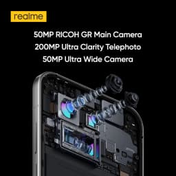 realme GT 8 Pro Smartphone Snapdragon 8 Elite Gen 5 Chipset 7000mAh Battery 200MP Telephoto 6.79" 144Hz 2K AMOLED Display NFC