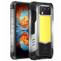 OUKITEL WP100 Titan 5G Rugged Phone 36GB+512GB 33000mAh 66W Charging 200MP 6.8'' Android 14 Projector Camping Light Smartphone