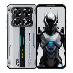 Oukitel WP60 Rugged Phone 8GB+256GB 108MP Camera Night Vision 7.2'' Android 15 Dimensity 7025 10000mAh NFC 5G Smartphone