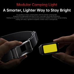 Oukitel WP300 Rugged Phone 16000mAh 36GB(12+24)GB+512GB Modular Detachable Earbud/camping Light 6.78' FHD 120Hz 108MP Cell Phone