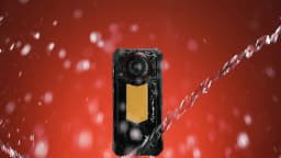 OUKITEL WP53 Rugged Phone 24GB+128GB 11000mAh Battery Android 15 Smartphone 6.52" HD+ Display 128dB Loudspeaker 13MP Camera IP68