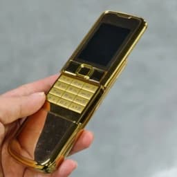 New Classic 8800 Slider Phone 2.4inches Screen 2G GSM Dual SIM Dual Standby Bluetooth Mobile Phone 240x320 Multi-language