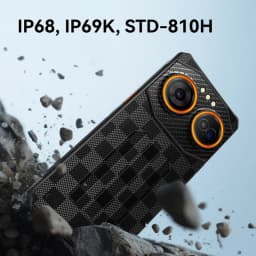 IIIF150 Air3 512GB 12GB Rugged Smartphone Machine 100MP Camera Dynamic Island Ultra-Thin Rugged 30W Fast Charge Android 14 G96