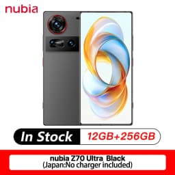 Global Version Nubia Z70 Ultra NX733J Snapdragon 8 Elite 1.5K HD Display 35mm Lens IP69 NFC