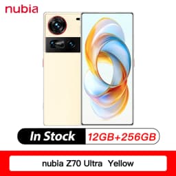 Global Version Nubia Z70 Ultra NX733J Snapdragon 8 Elite 1.5K HD Display 35mm Lens IP69 NFC
