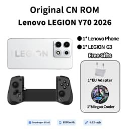 2026 New Lenovo Legion Y70 Gaming Smartphone 5G Dual SIM Snapdragon 8 Gen5 8000mAh 90W Cooling IP68 6.82 Inch Mobile Phone