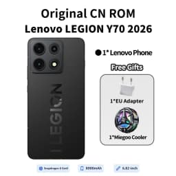 2026 New Lenovo Legion Y70 Gaming Smartphone 5G Dual SIM Snapdragon 8 Gen5 8000mAh 90W Cooling IP68 6.82 Inch Mobile Phone