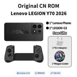 2026 New Lenovo Legion Y70 Gaming Smartphone 5G Dual SIM Snapdragon 8 Gen5 8000mAh 90W Cooling IP68 6.82 Inch Mobile Phone