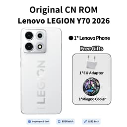 2026 New Lenovo Legion Y70 Gaming Smartphone 5G Dual SIM Snapdragon 8 Gen5 8000mAh 90W Cooling IP68 6.82 Inch Mobile Phone