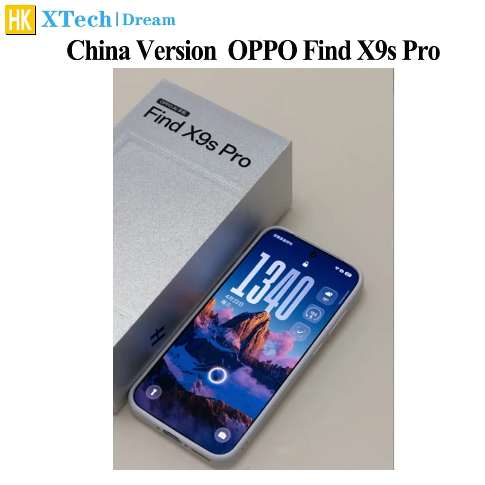 New Oppo Find X9s Pro China Version Rear Camera 200MP 6.32" AMOLED 7025mAh 80W Supercharge 50W Wireless Dimensity9500 NFC OTA