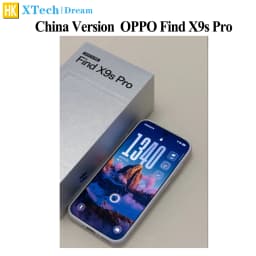 New Oppo Find X9s Pro China Version Rear Camera 200MP 6.32" AMOLED 7025mAh 80W Supercharge 50W Wireless Dimensity9500 NFC OTA