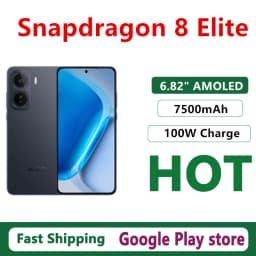 Original Vivo Iqoo Neo 11 Mobile Phone Snapdragon 8 Elite Android 16.0 OTA 6.82" AMOLED 144HZ 50.0MP Camera 100W Charge 7500mAh