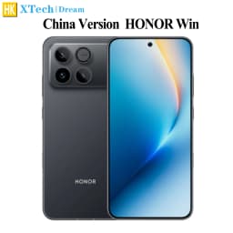 Honor Win China Version Snapdragon 8 Elite Gen5 50MP OIS 10000mAh 100W Supercharge 80W Wireless 6.83 OLED IP68 IP69