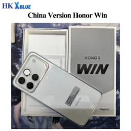 New Honor Win China Version 10000mAh 100W Supercharge 80W Wireless Snapdragon 8 Elite Gen5 50MP OIS Rear Camera 6.83"OLED Screen