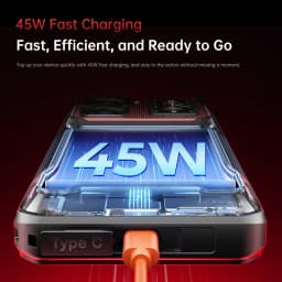 Oukitel WP300 Rugged Phone 16000mAh 36GB(12+24)GB+512GB Modular Detachable Earbud/camping Light 6.78' FHD 120Hz 108MP Cell Phone