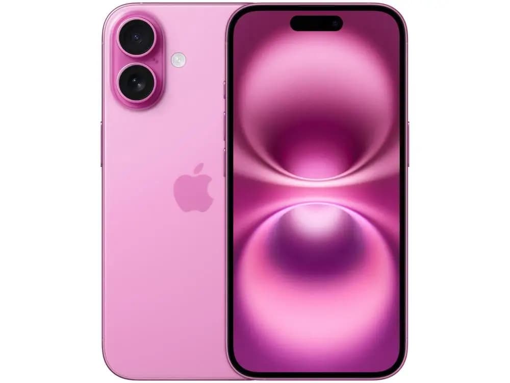 Apple iPhone 16 128Gb Pink 6.1" 48Mp Ios 5g