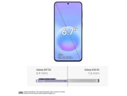 Samsung Galaxy A57 Smartphone 128Gb 5g 8Gb Ram Lilac 6.7\" Triple Camera + 12Mp Selfie