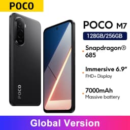 Global Version POCO M7 Smartphone Snapdragon® 685 50MP Camera 6.9" 144Hz FHD+ DotDisplay 7000mAh Battery 33W Fast ChargingNFC