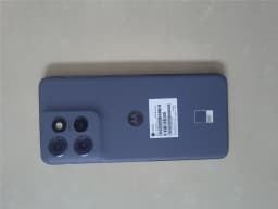 Motorola MOTO S50 6.36 pOLED 1272 * 2670 120Hz Refresh rate 50MP Main 68W 4310mAh Smartphones