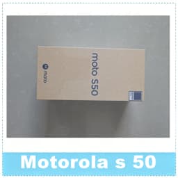 Motorola MOTO S50 6.36 pOLED 1272 * 2670 120Hz Refresh rate 50MP Main 68W 4310mAh Smartphones