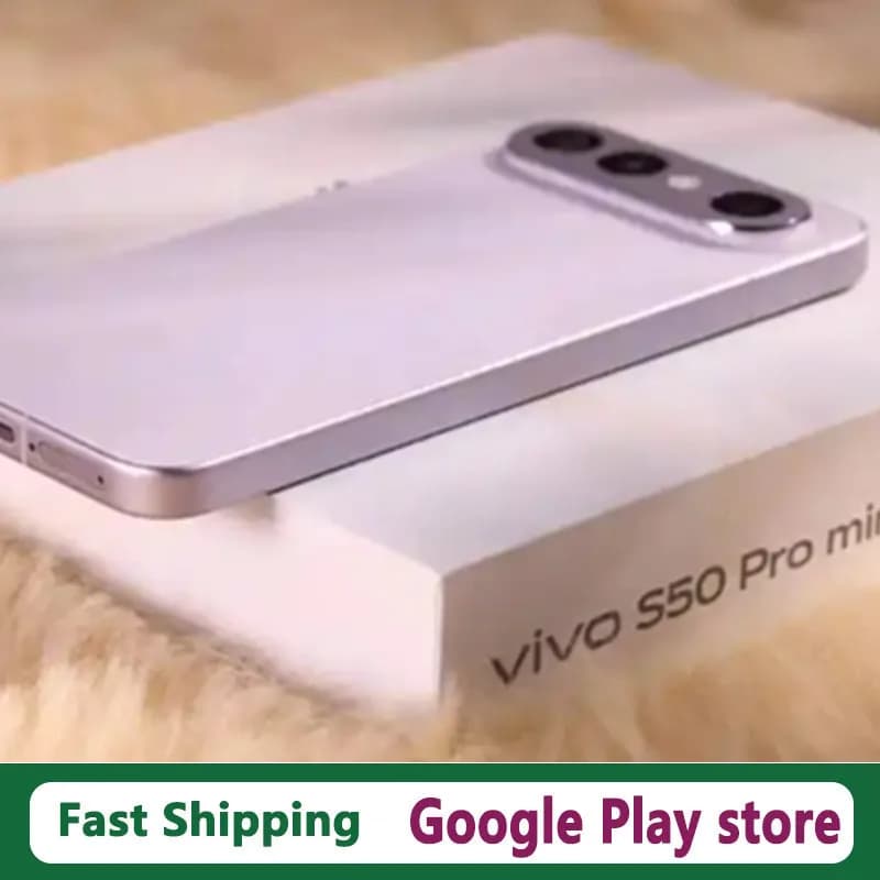 Offical New Vivo S50 Pro Mini Android Phone Snapdragon 8 Gen 5 OTA 6.31" AMOLED 120HZ 6500mAh Battery 90W Charge 50.0MP Camera