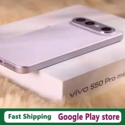 Offical New Vivo S50 Pro Mini Android Phone Snapdragon 8 Gen 5 OTA 6.31" AMOLED 120HZ 6500mAh Battery 90W Charge 50.0MP Camera