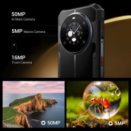 Fossibot [F109] 5G Rugged Phone 24GB(8+16) 256GB 10600mAh 6.745" Android 14 NFC 50MP Camra Dual Screen Face ID Smartphone