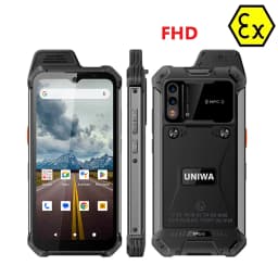 UNIWA W999 ATEX Explosion IP68 Walkie Talkie 6.3 Inch FHD Helio G99 8GB+128GB 4400mAh Smartphone Andriod NFC ATEX Certificate