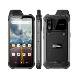 UNIWA W999 ATEX Explosion IP68 Walkie Talkie 6.3 Inch FHD Helio G99 8GB+128GB 4400mAh Smartphone Andriod NFC ATEX Certificate