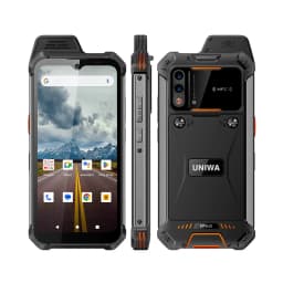 UNIWA W999 ATEX Explosion IP68 Walkie Talkie 6.3 Inch FHD Helio G99 8GB+128GB 4400mAh Smartphone Andriod NFC ATEX Certificate