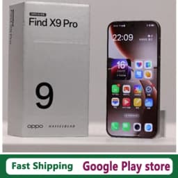 Offical New Oppo Find X9 Pro Android Phone IP69 Waterproof Wireless Charge 7500mAh Dimensity 9500 OTA 6.78" AMOLED 200.0MP
