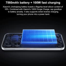 CN Global ROM Redmi Turbo 5 256GB/512GB 6.59" AMOLED Screen Dimensity 8500-Ultra 100W 7560mAh Battery 50MP+20MP Camera