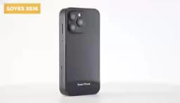 SOYES XS16 Mini Smartphone Phone 4G LTE 3GB+64GB 3Inch Cellphone Android10 2000mAh 5MP Dual SIM Mini Telephone Portable