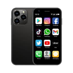 SOYES XS16 Mini Smartphone Phone 4G LTE 3GB+64GB 3Inch Cellphone Android10 2000mAh 5MP Dual SIM Mini Telephone Portable