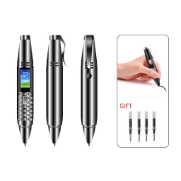 UNIWA AK007 0.96 " Pen Phone with Dual SIM 2G GSM CellPhone BT V3.0 Screen Mobile Phone Dialer Magic Voice MP3 FM Voice Recorder