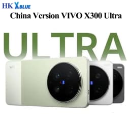 VIVO X300 Ultra Snapdragon 8 Elite Gen5 Screen 6.82 Inch AMOLED 200MP Battery 6600mAh 100W SuperVOOC 40W Wireless NFC OTA