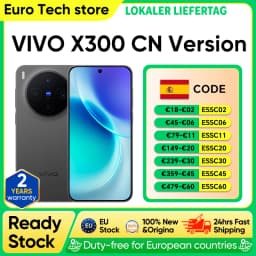 VIVO X300 5G Smartphone 6040mAh 90W SuperVOOC 6.31” 120Hz AMOLED 200MP Zeiss Triple Cam Dimensity 9500