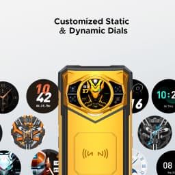 World Premiere DOOGEE S200 X 5G 12GB 512GB Rugged Phone MTK Dimensity 7050 10100mAh battery 33W 6.72” FHD+120Hz IPS screen