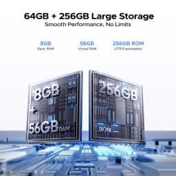 DOOGEE B10 Pro Smartphone 64GB+256GB 6.63” FHD 120Hz Display IP68 Helio G100 7600mAh Battery 64MP Camera Android 16 NFC