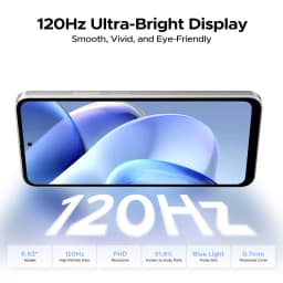 DOOGEE B10 Pro Smartphone 64GB+256GB 6.63” FHD 120Hz Display IP68 Helio G100 7600mAh Battery 64MP Camera Android 16 NFC