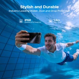 DOOGEE B10 Pro Smartphone 64GB+256GB 6.63” FHD 120Hz Display IP68 Helio G100 7600mAh Battery 64MP Camera Android 16 NFC