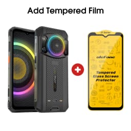Ulefone Armor 21 Rugged Phone 16GB RAM 256GB ROM Smartphone Android 15 G99 Mobile Phone 64MP 9600mAh 4G Cellular Global Version