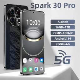 5G dual card dual NEW Spark 30 Pro HOT 2026 original intelligent standby Android 14 system global version 7800mAh battery