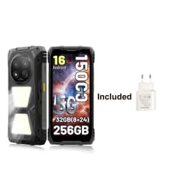 [Shipping From Poland] [No EU Charger] Blackview ROCK 2 Pro Rugged Smartphone 8GB+256GB 6.67 inch IPS Android 16 15000mAh 33W 5G